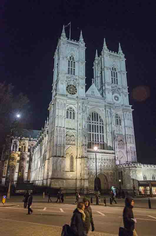 14 - Inglaterra - Londres - abadia de Westminster